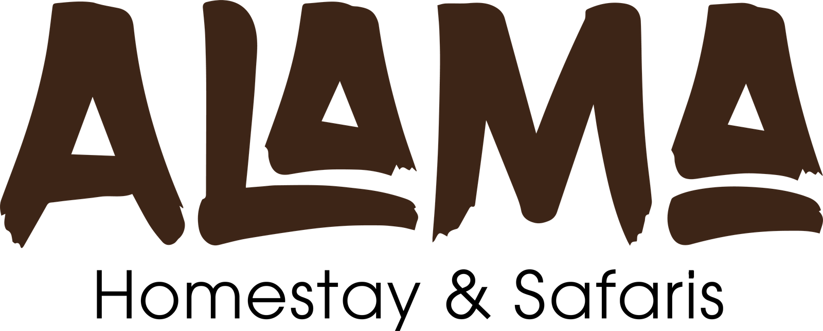 Alama Safari Logo