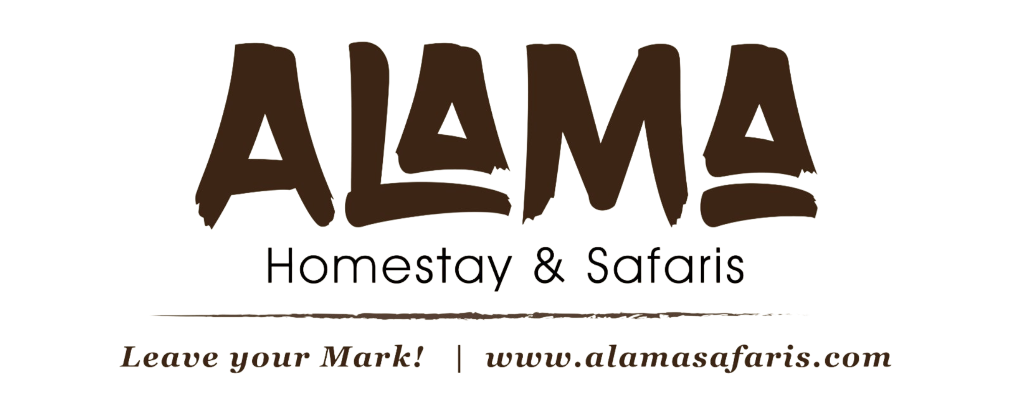 Alama Homestay & Safaris Logo